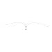 Bird B Gone MMBS800SPN Spinning Bird Deterrent, 8 Foot
