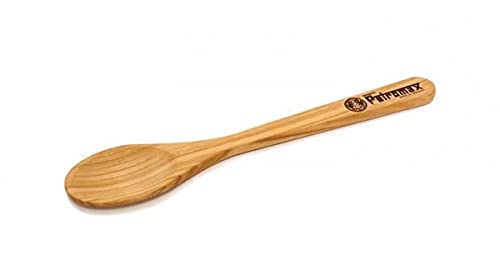 A. Weyck Tools Petromax Wooden Spoon with Burn Spoon Cherry Wood Dutch Oven #621
