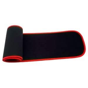 Image of Weight Loss Hot Slimming Belt for Men, Women Belly Sweat Slim Belt Neoprene Fat Burning Sauna Waist Trainer Healthy Sweat, Weight Loss, Lower Back Posture