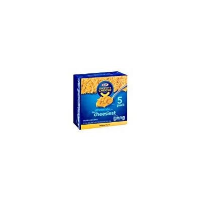 Mac &amp; Cheese Kraft Cheesy Pack of 2