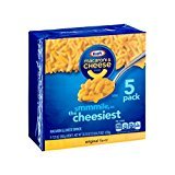 Mac & Cheese Kraft Cheesy (paquete de 2)