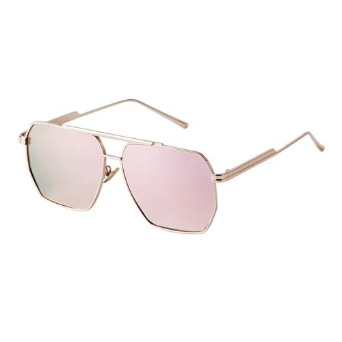 Lunettes de soleil rétro verres UV pour terrasses et sorties urbaines