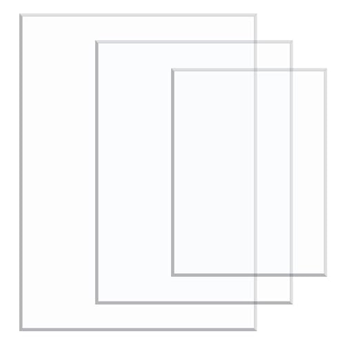 CAOBAOF Placa de Acrílico Transparente 30 x 78 cm con Película Protectora Acrílica Transparente Alta Transmisión de Luz para Decoración, Pantalla, Pintura, 6mm