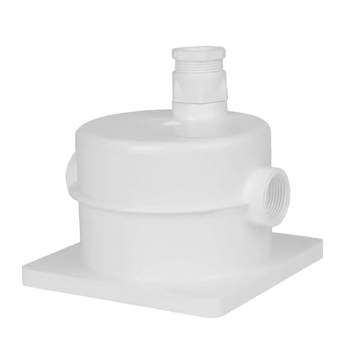 hindraem Boîtier d'installation d'éclairage subaquatique, Robuste et étanche, Indispensable en extérieur pour Une Longue durée de Vie. Installation Facile