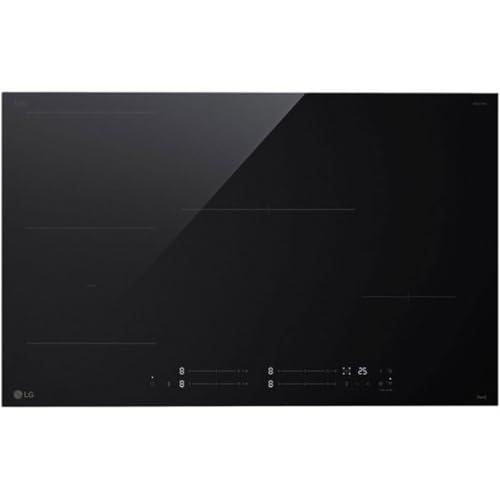LG Placa de Inducción CBIZ3035B 80cm 7400W