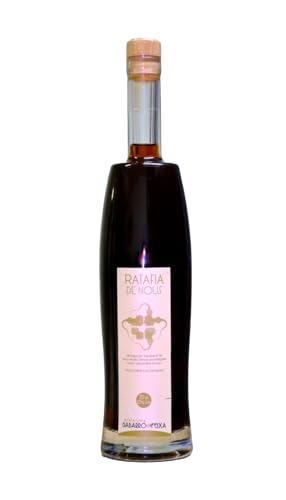 Ratafia Artesanal de Nous - Ratafia Artesanal de Nueces, Licor de Nuez, 700 ml
