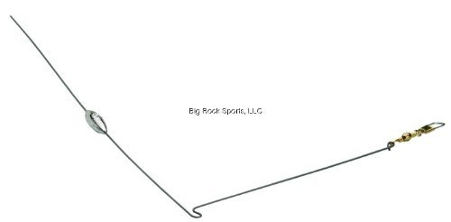 Bullet Weights LBBP112-6 Painted Bottom Bouncers (6-Pack), Chartreuse, 1 1/2-Ounce