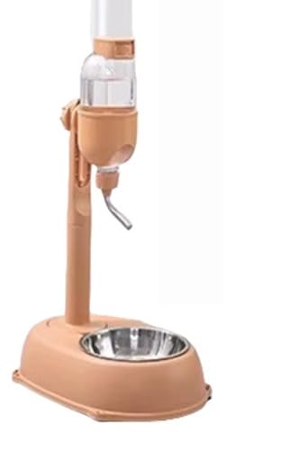 自動給水器 犬・猫用小型ペット向け ペットボトルスタンドタイプ 自宅での使用が安全 吊り下げ式フードボウルにも汎用可能 (A)
