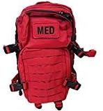Prepper Supplies Best Sellers - Fully Stocked Tactical Trauma Backpack OD