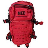 Prepper Supplies Best Sellers - Fully Stocked Tactical Trauma Backpack (OD)