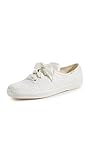 Keds Women's Champion Celebration Sequins Sneakers, Off White, 7 Medium US