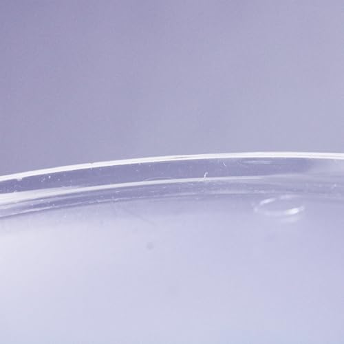Base Acrílica Transparente Oval Para Biscut Artesanal (6x3)