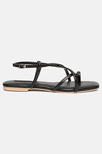 Image of W womens Toe Ring Solid Open Flat