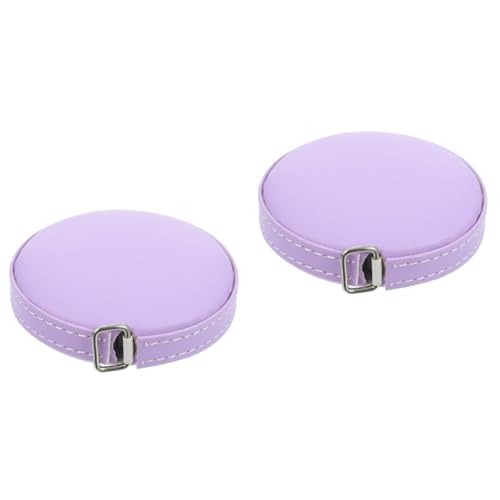 Cinta métrica adhesiva doble cara 2 piezas mini miniatura 1