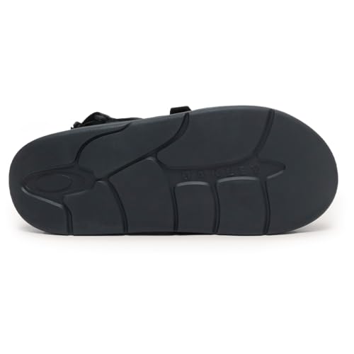 Oakley Mens Studio Sandal, Pitch Black, 9 by Oakley - Used condition - Image 4