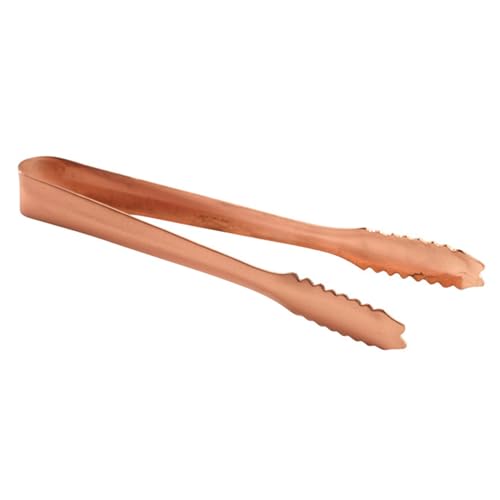 GenWare Copper Ice Tongs, Single
