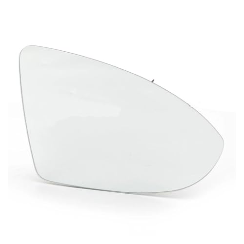 Miroir brisé Golf 7 solution de rechange avec verre rétroviseur droit chauffant