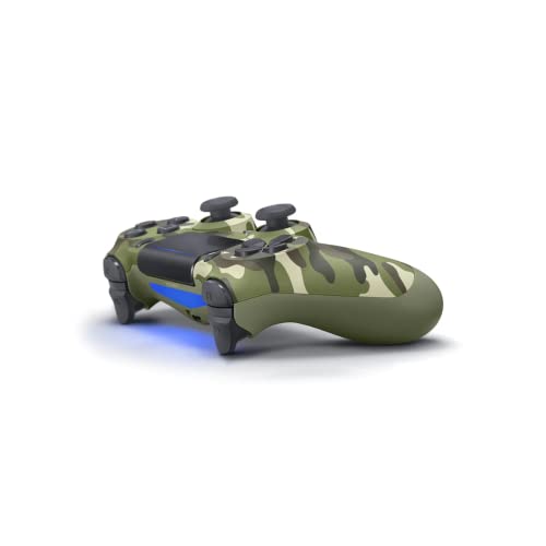 Sony-Playstation-4-Dualshock-Controller-V2-Green-Cammo