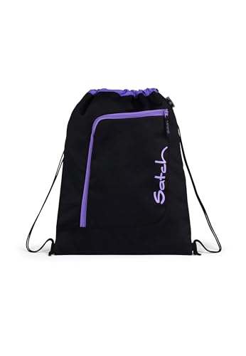 Sac de sport avec poche zippee satch Besace de Sport fixable de 12L
