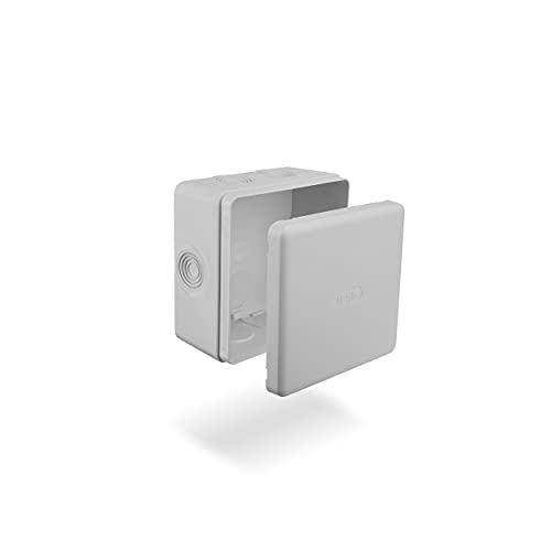 Debflex 718808 puszka rozgałęźna, IP55, 115 x 115, szara