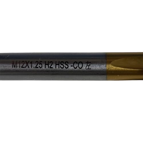 Taraud à filetage gauche M2.5x0.45 pour vis inversée bloquée - 4