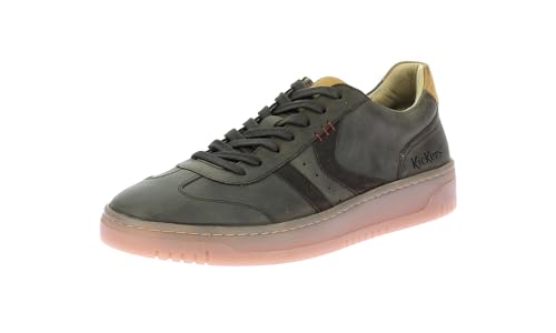 Kickers Kick Bamba, Zapatillas Hombre, marrón Oscuro, 42 EU