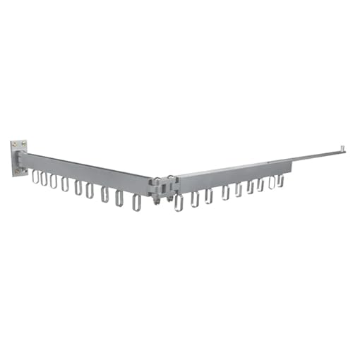 Mohuied V-förmiger Wand-Wäscheständer Metall