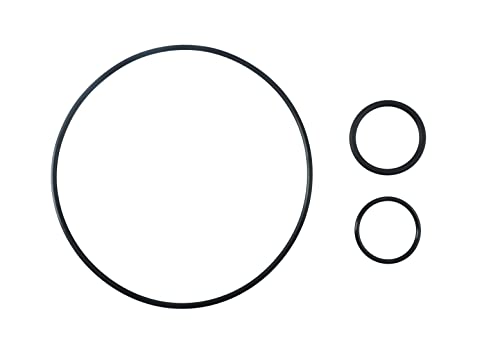Image of BTS-21976104 O-Ring Set, Crankcase Breather Seal Kit Compatible with Volvo D11 D13 D16 Engines, 1 Set Aftermarket Replacement for OEM 21976104, Kit de O-Ring Separador de Aceite
