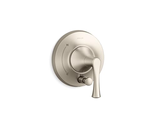 Garniture de valve Kohler T35942-4-BN Buckley douche inverseur encastré