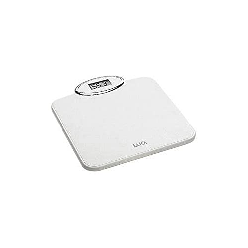 Laica Bilancia PS1034 Pesapersone Elettronica, 150 kg, Bianco