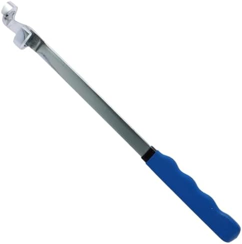 Wrench Extender Tool 15 inch, Heavy Duty Steel Torque Amplifier Bar, Universal Extension Wrench Adaptor for Extra Leverage - Ideal for Mechanics, DIY, Tightening Nuts/Bolts (Blue)