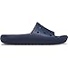 Crocs Unisex Adults,Classic Slide v2, Navy, 8 UK Men/ 9 UK Women