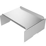 Heavy Duty Steel Heat Baffle Diffuser Replacement Part for Traeger and Camp Chef Series Grills Parts, Heat Baffle Diffuser Compatible for Traeger Pro 22 34 Series Pellet Deflector Replacement Part