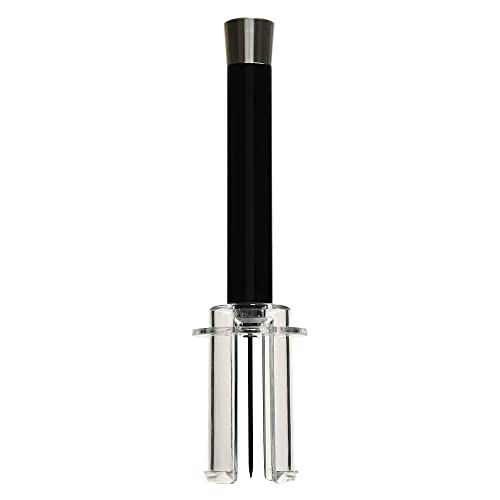 Mimo Style Saca Rolha Bomba de Ar Feito de Inox e Polipropileno, Resistente, Produto Leve e Prático,