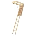 FAKRO LWP 66802 Insulated Attic Ladder for 25 x 47-Inch Rough Openings, 47 Inches