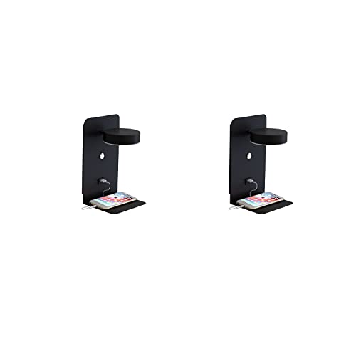 Lampe Murale Rotation 350° pour Éliminer les Reflets et Lire sans Fatiguer les Yeux