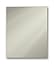 Rangaire 52WH304DPFX 52304DPFX Metro Deluxe Oversize 24" x 30" Single Door Medicine Cabinet