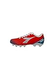 Diadora PICHICHI 6 MG14, Scarpe da Calcio Uomo, Fluo Red/Vapor Blue/Tile Blue, 43 EU