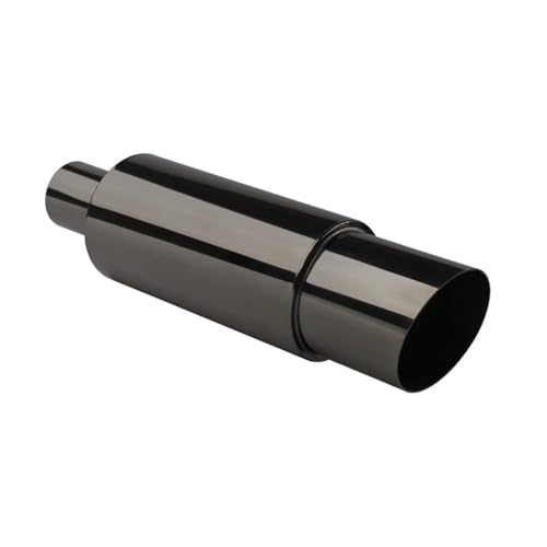 Sortie tuyau arrière 370mm pour éliminer les traces de suie sur le pare-chocs voiture