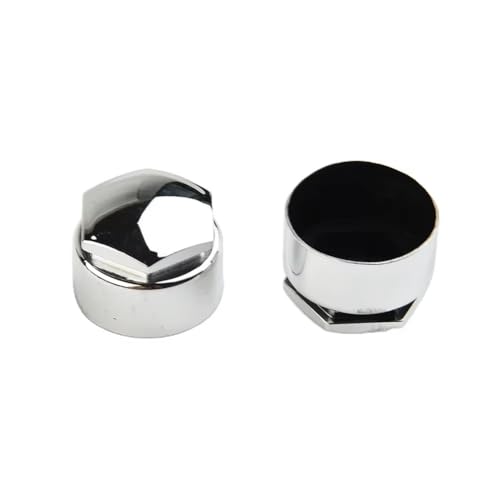 Pernos de rueda de alta resistencia y tapas de llantas de 17 mm 4