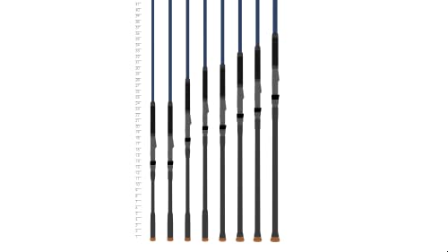 St. Croix Rods Seage Surf Spinning Rod, 10'6"(SES106MHMF2)