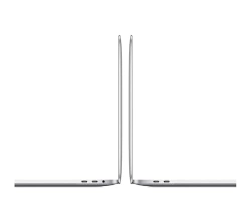 Image of Apple 2020 MacBook Pro with 2.3GHz Intel Core i7, 13-inch, 16GB RAM, 512GB SSD Storage, Silver (Renewed)