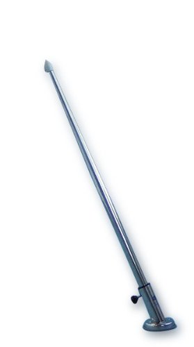 Drapeau étage conique en acier inoxydable Longueur 60 cm