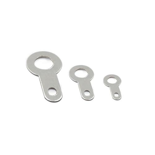 Soudure circulaire en cuivre M2.2 plaqué argent pour cosse de masse électronique