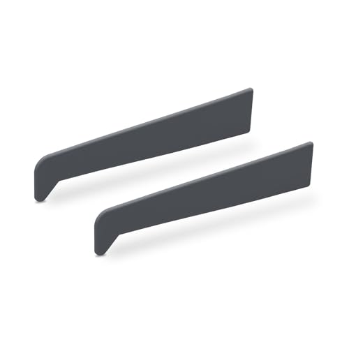 180mm Profile 22 Window Sill End Caps (10 Pairs) - Anthracite Grey
