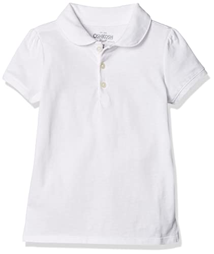 Image of OshKosh B'Gosh Girls' Short-Sleeve Uniform Polo