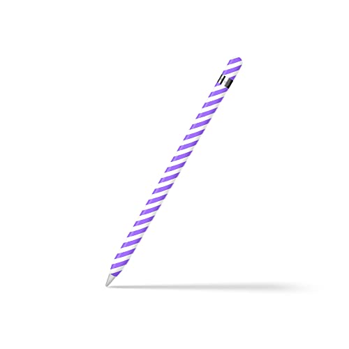 Funda adhesiva morada para Apple Pencil 1ra gen en vinilo 3M antiarañazos