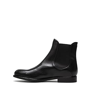 PANTANETTI Bottines Beatles Femmes 14651I Cristal Nero Cuir Noir – Image 5