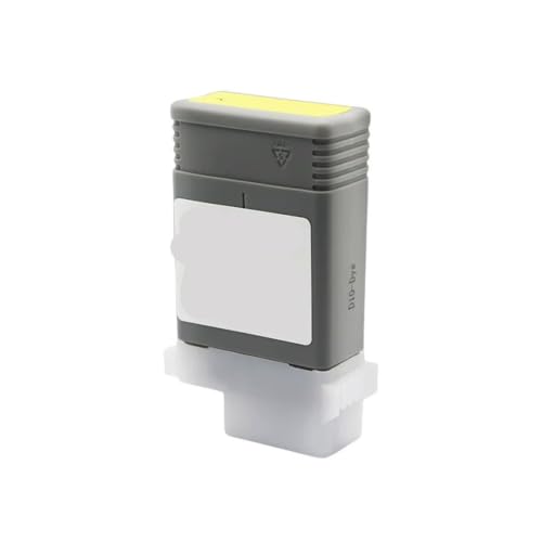 Cartouche PFI120 jaune anti-bavure 130ML pour plans nets sur Canon TM-300 TM-200