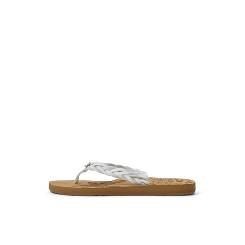 Image of Roxy Women's Feel Breezie Braided Flip Flop Sandal